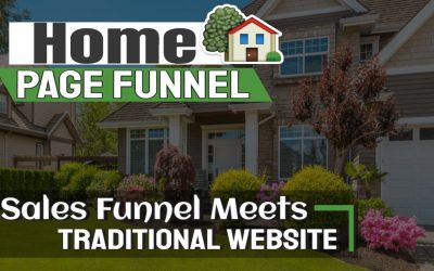 Home Page Funnel: Better Than A Traditional Website