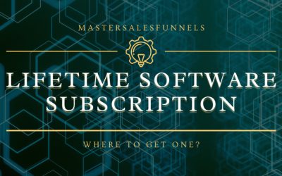 Lifetime Software Subscription