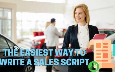 The Easiest Way to Write a Sales Script