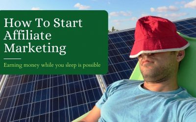 How to Start Affiliate Marketing