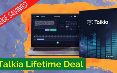 Talkia Lifetime Deal: Your Text-To-Speech Go-To