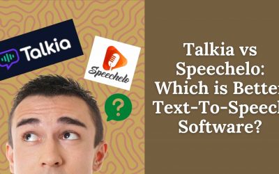Talkia vs Speechelo: Which is Better Text-To-Speech Software?