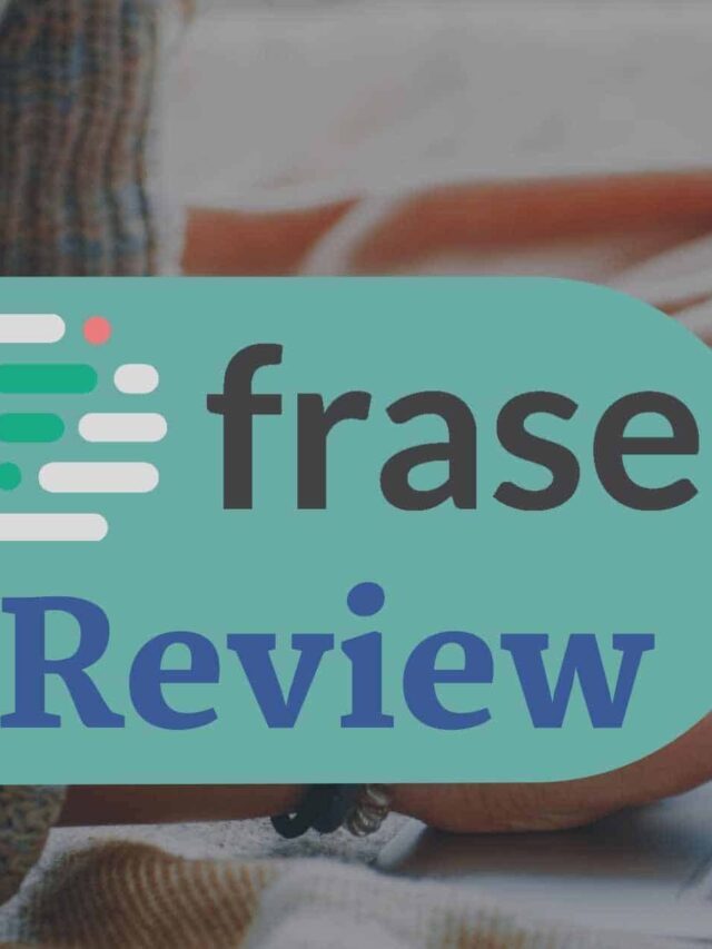 Frase.io Review