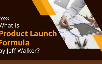 What is Product Launch Formula by Jeff Walker?